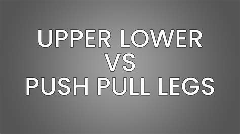 reddit ppl|reddit ppl vs upper lower.